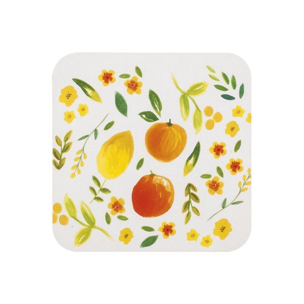Komplet 4 podstawek pod kubek Orchard-image-1