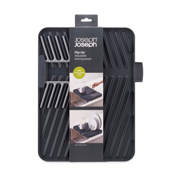 Szary ociekacz do naczyń Joseph Joseph Flin-Up-image-1