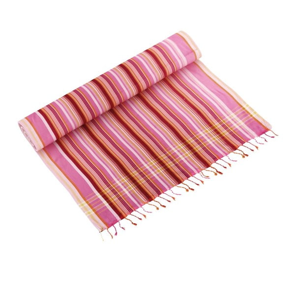 Ręcznik Purlen Pink, 100x178 cm