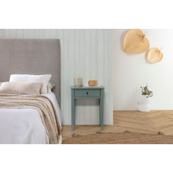 Morska szafka nocna z drewna sosnowego Bart – Marckeric-image-1