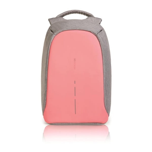 Różowy plecak antykradzieżowy XD Design Bobby Compact