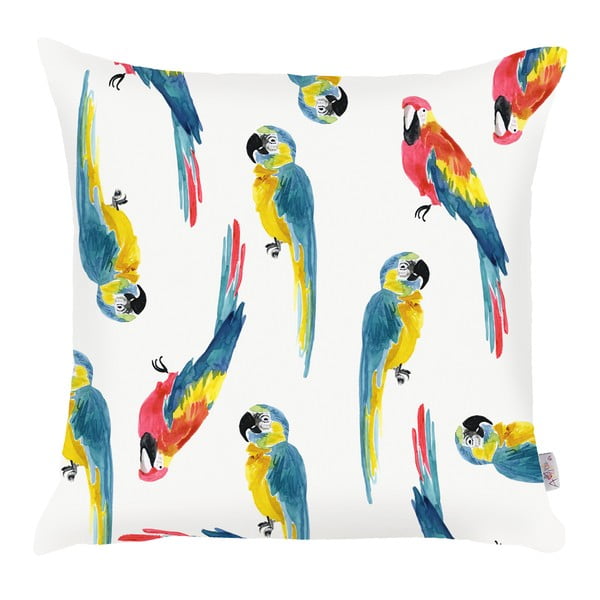 Poszewka na poduszkę Mike & Co. NEW YORK Parrots Pattern, 43x43 cm