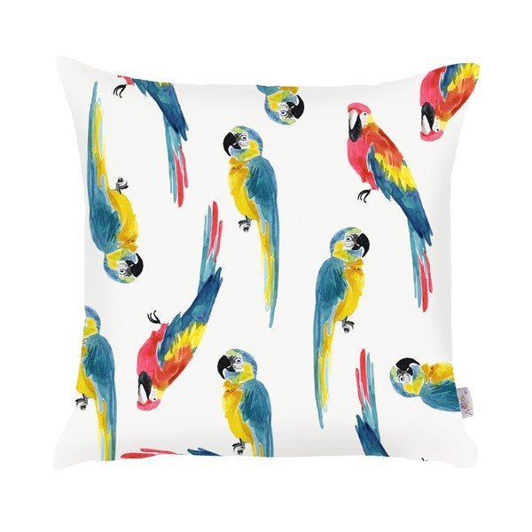 Poszewka na poduszkę Mike & Co. NEW YORK Parrots Pattern, 43x43 cm