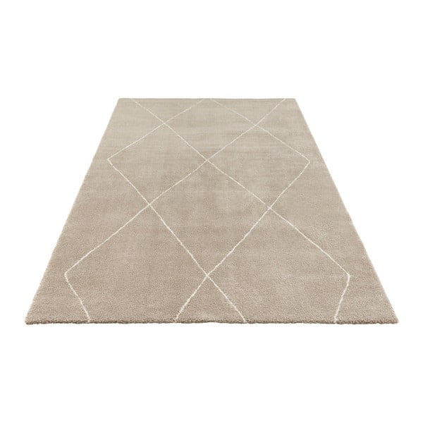 Beżowo-kremowy dywan Elle Decoration Glow Massy, 200x290 cm-image-3