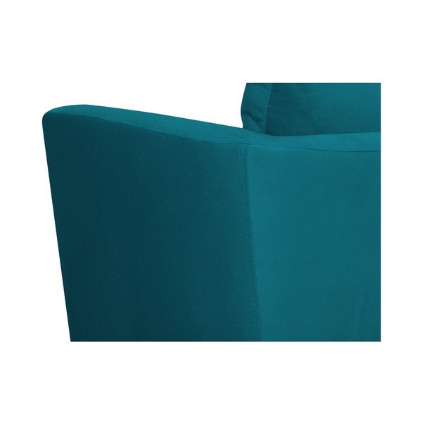 Turkusowa sofa 2-osobowa Mazzini Sofas Elena-image-2