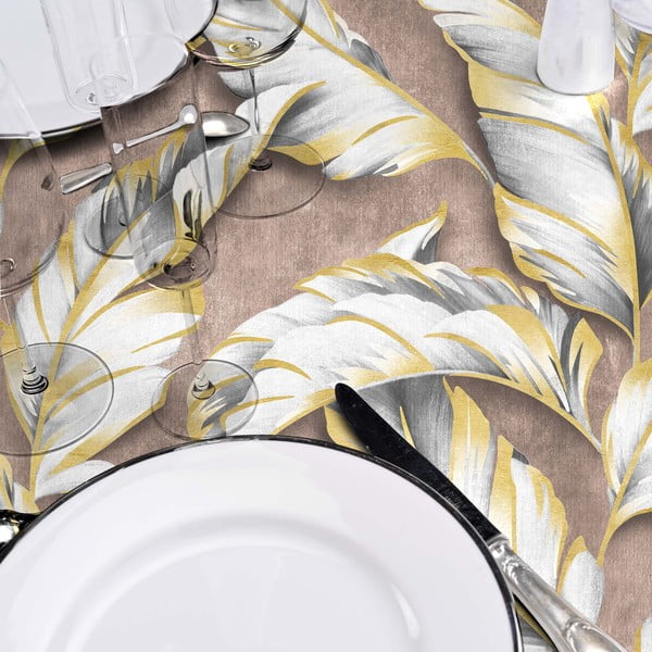 Obrus zmywalny 140x240 cm Ebany – douceur d'intérieur-image-3