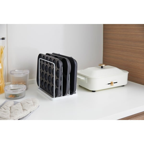 Biały metalowy organizer Yamazaki Tower-image-3