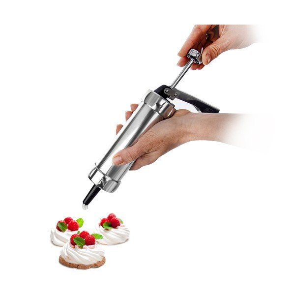 Szpryca do wyciskania ciastek liczba końcówek 24 szt. Cookie – Orion-image-1