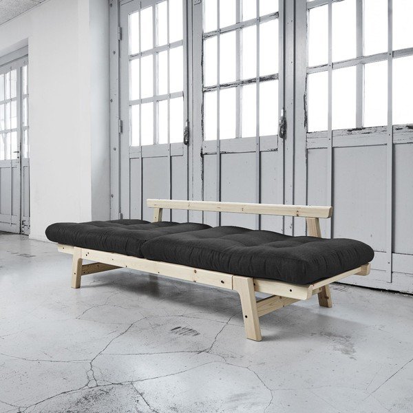 Sofa rozkładana Karup Step Natural/Dark-image-3