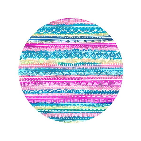 Stolik kawowy Aztec Stripes-image-1