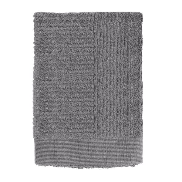 Szary ręcznik Zone One, 50x70 cm