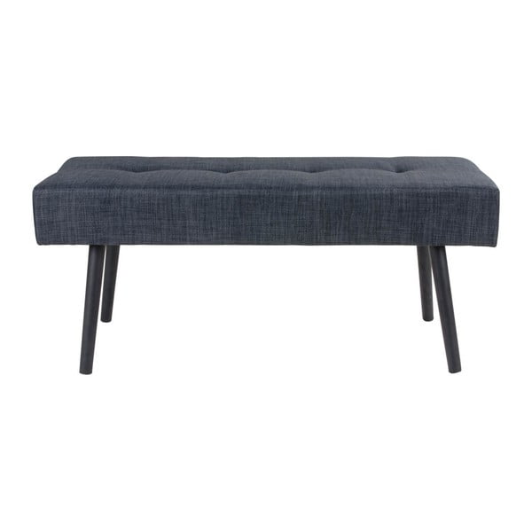 Ciemnoszara ławka Bonami Essentials Skiby