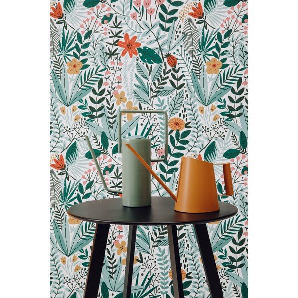 Zielona metalowa konewka PT LIVING Grace, wys. 29 cm-image-1