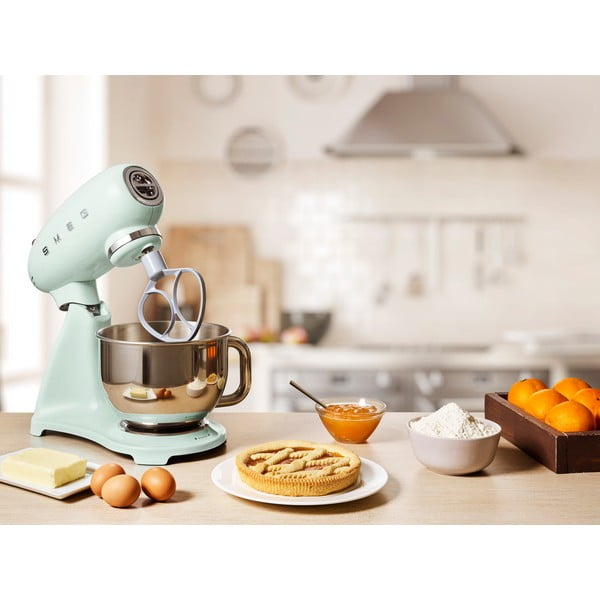 Jasnozielony robot kuchenny Retro Style – SMEG-image-3