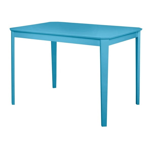 Niebieski stół 13Casa Kaos, 110x75 cm