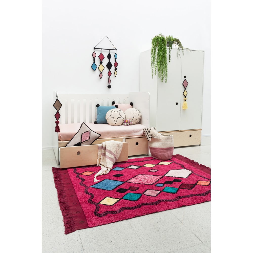 Tekstylny koszyk ø 30x35 cm Zoco – Lorena Canals (zdjęcie 3)