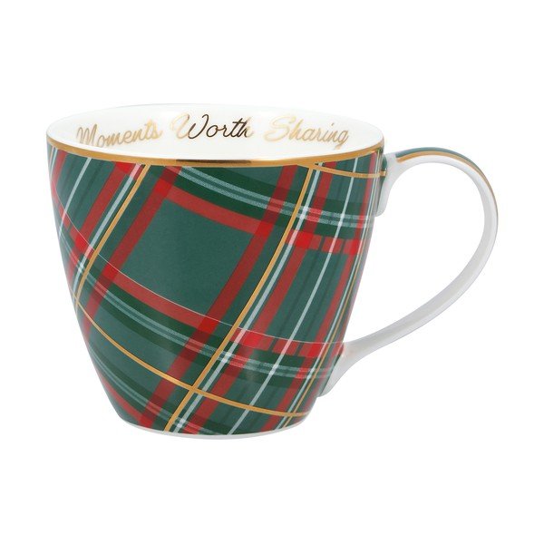 Zielony kubek porcelanowy 0,3 l Dagmar – Green Gate