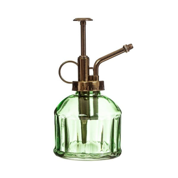 Zielony spryskiwacz z miedzi i szkła Sass & Belle, 200 ml