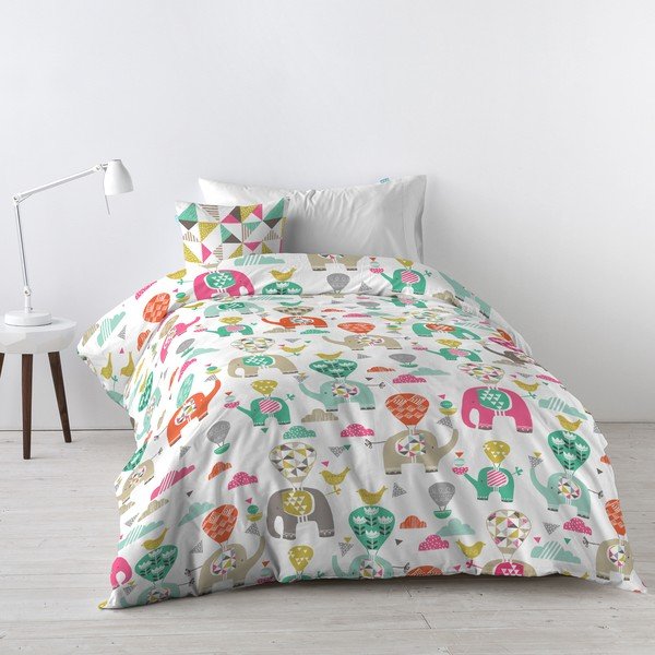 Pościel Moshi Moshi Elephant Parade, 140x200 cm-image-3