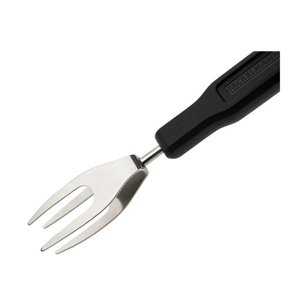 Czarny widelec do mango Fackelmann Food & More-image-1