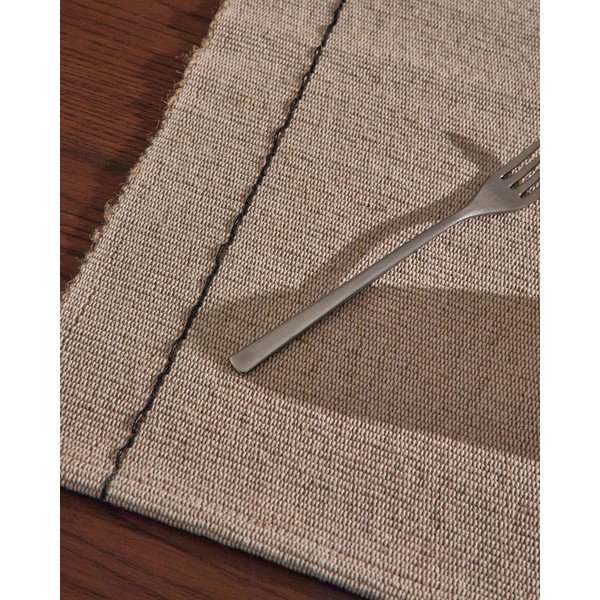 Maty stołowe z mieszanki bawełny zestaw 2 szt. 35x50 cm Lunel – Kave Home-image-2