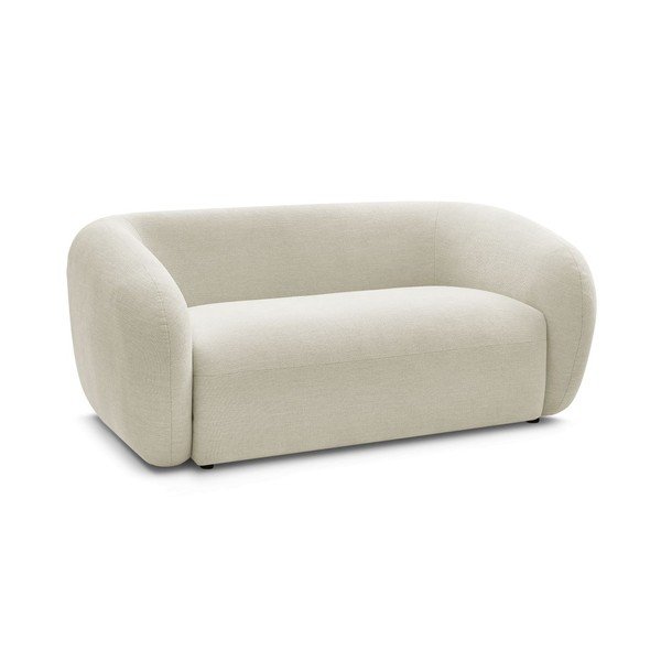 Beżowa sofa z tkaniny szenilowej 160 cm Celine – Bobochic Paris-image-2