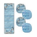 Zestaw poduszek na krzesła i bieżnika 5 szt. – Mila Home