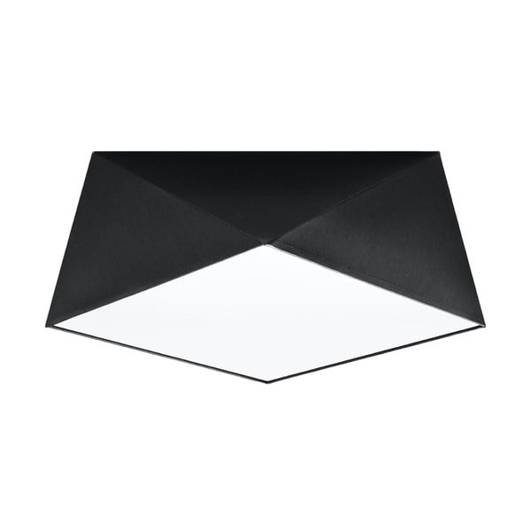 Czarna lampa sufitowa 35x35 cm Koma – Nice Lamps