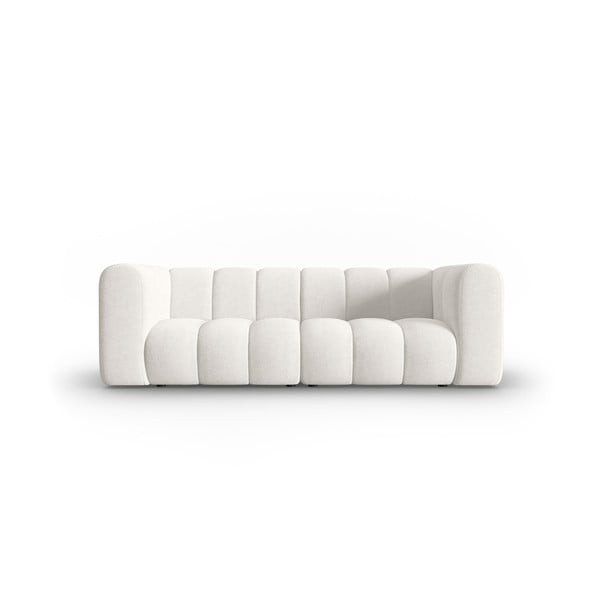 Biała sofa 228 cm Lupine – Micadoni Home