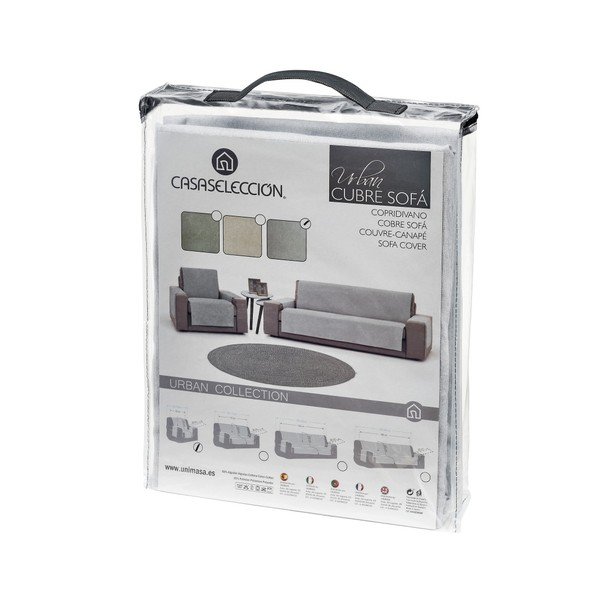 Jasnoszary pokrowiec na sofę 2-osobową Urban – Casa Selección-image-4