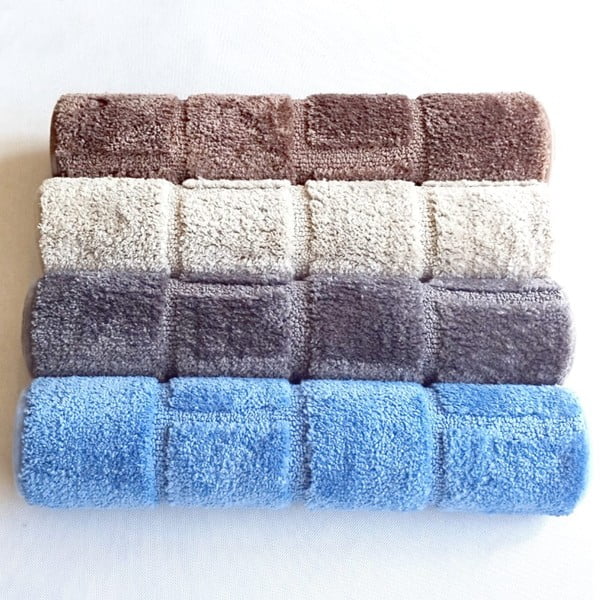 Niebieski dywanik łazienkowy 50x80 cm – JAHU collections-image-3