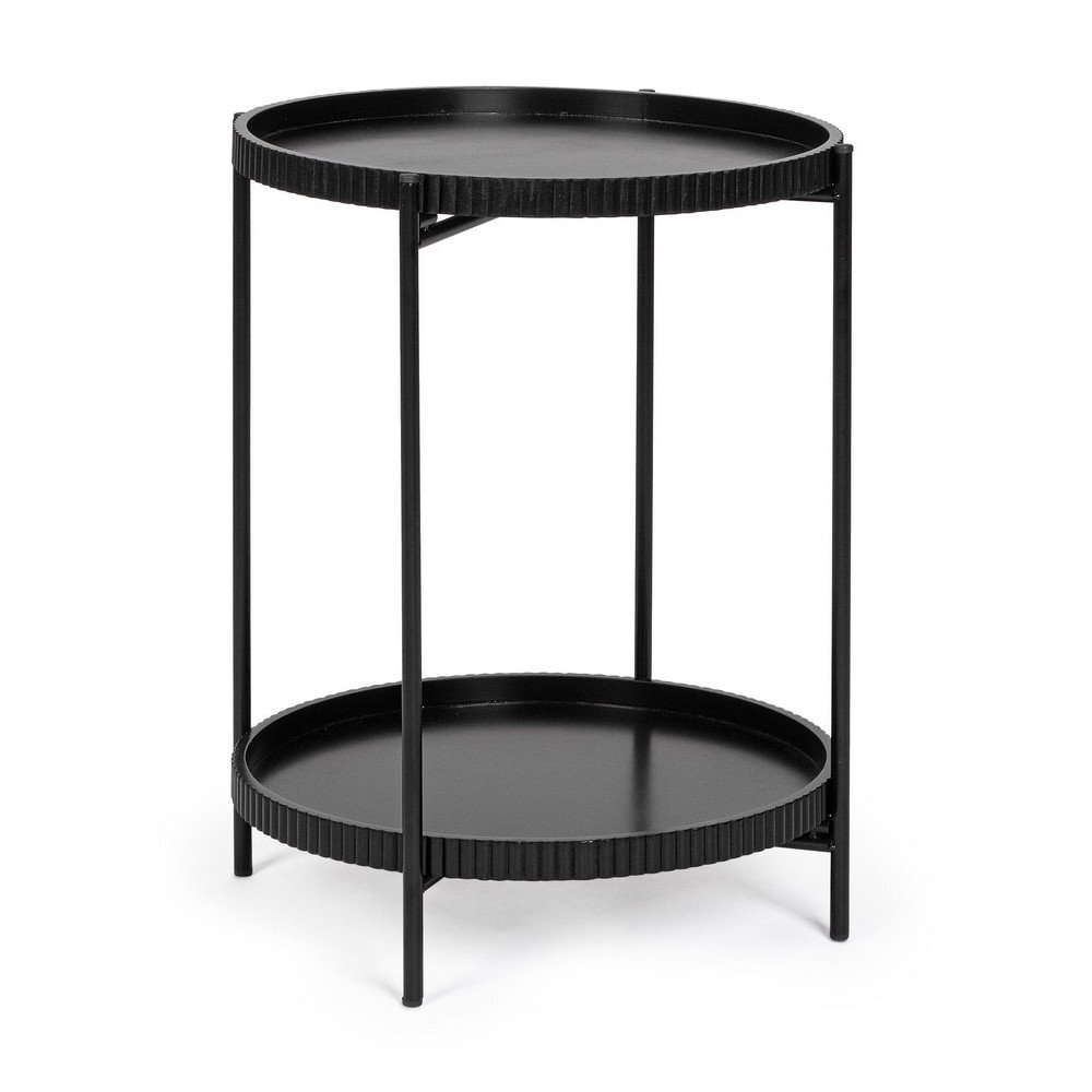 Metalowy okrągły stolik ø 42 cm Herdys – Yes Everyday