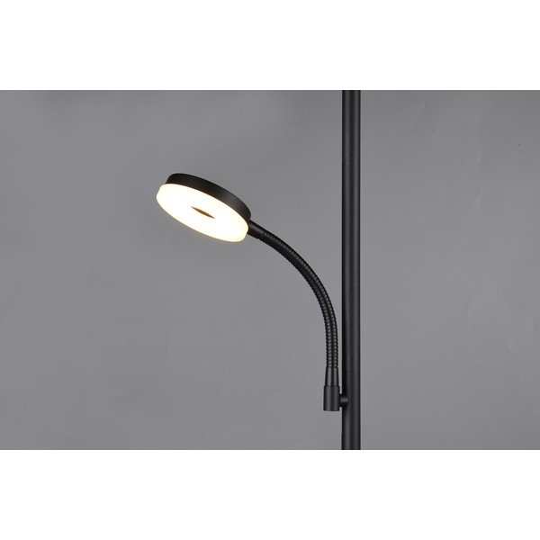 Czarna lampa stojąca LED (wysokość 178 cm) Specter – Reality-image-2