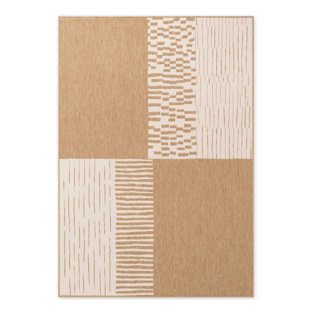 Kremowo-naturalny dywan odpowiedni na zewnątrz 200x300 cm Haringey Acacia – Ted Baker