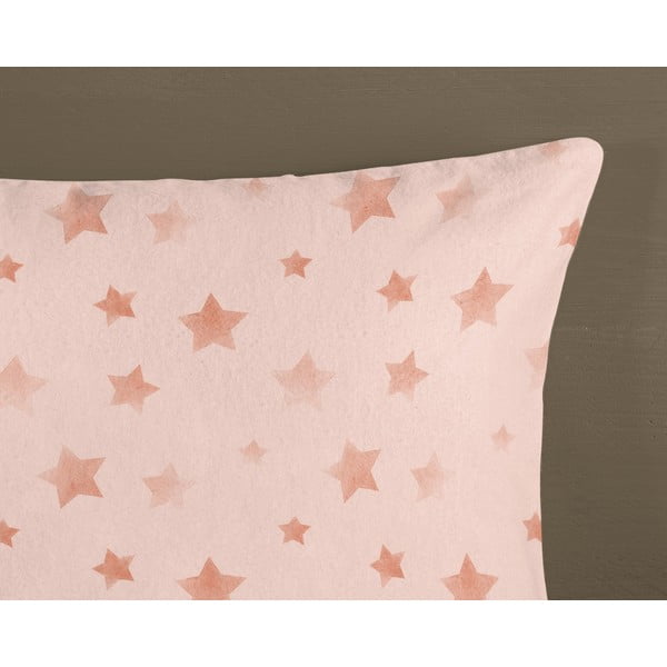 Flanelowa pościel dziecięca jednoosobowa 140x200 cm Josy – Good Morning-image-3