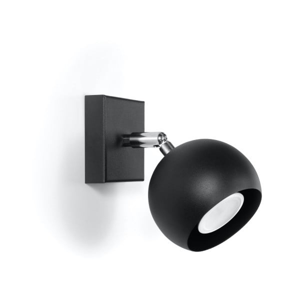 Czarna lampa Sollux Ollo-image-1