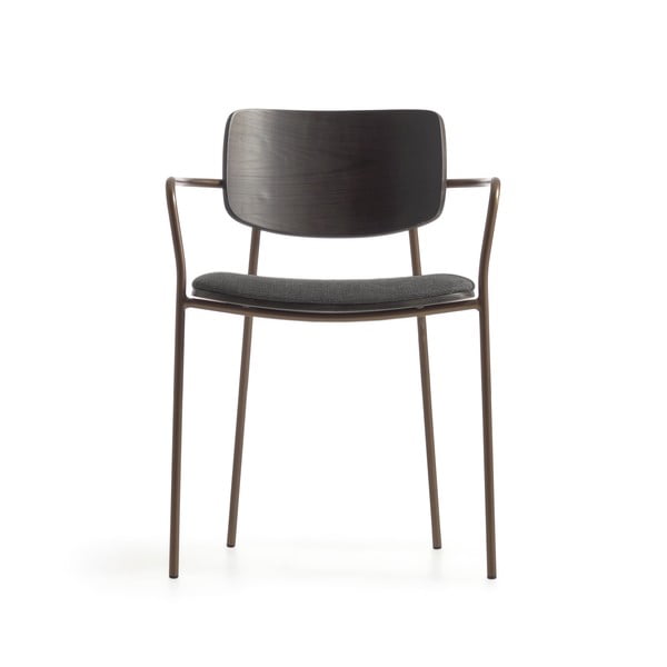 Szare krzesło Maureen – Kave Home-image-2