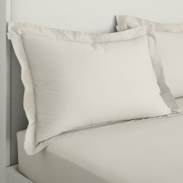 Poszewki na poduszki z perkalu bawełnianego zestaw 2 szt. 50x75 cm Cotton Percale – Bianca-image-2