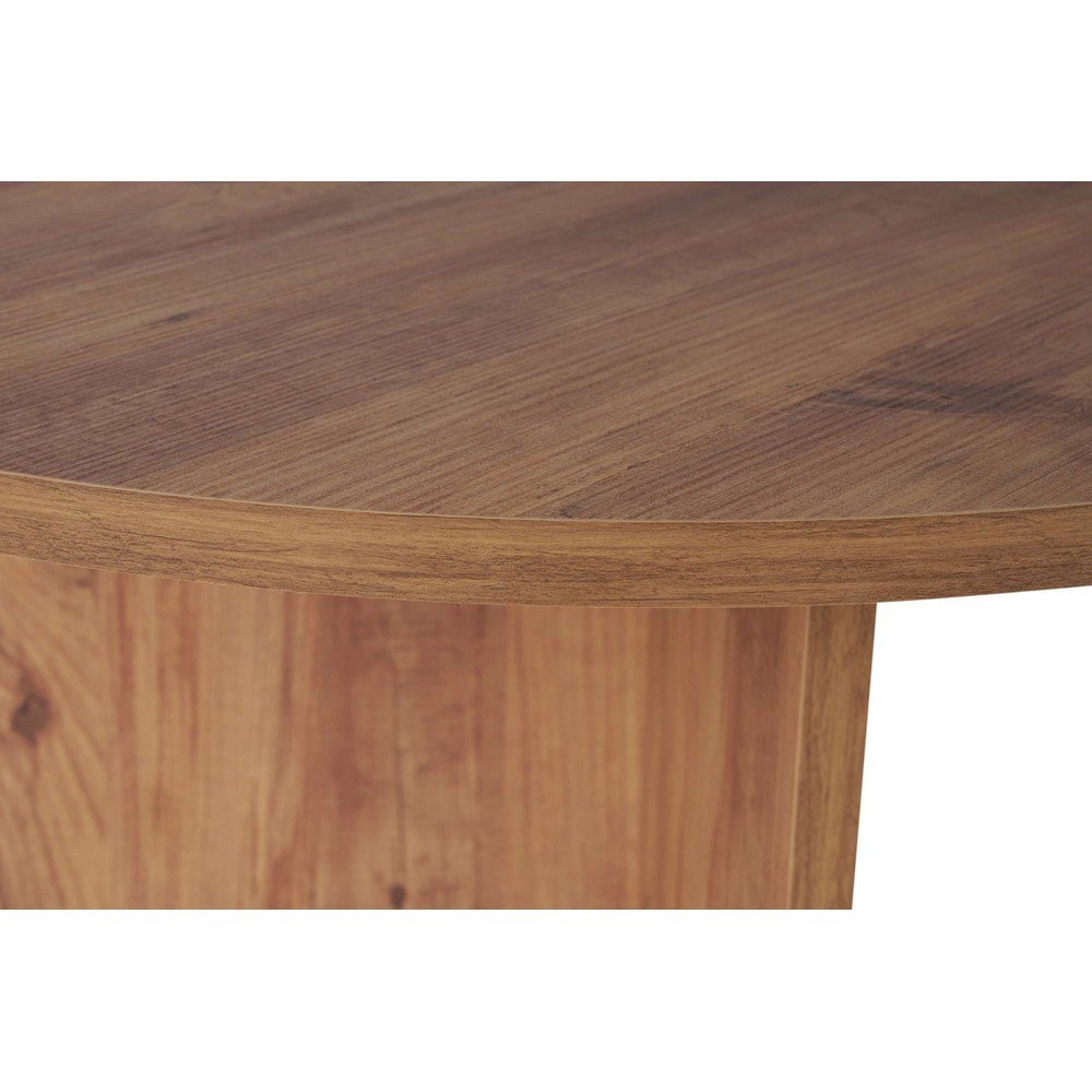 Stół w dekorze sosny 90x200 cm Sabella – Kalune Design (zdjęcie 9)