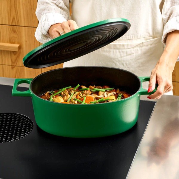 Żeliwna brytfanna 25x43 cm Mattia 3.0 – FABINI-image-1