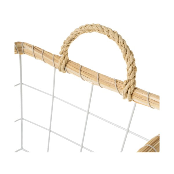 Druciane metalowe koszyki zestaw 6 szt. – Casa Selección-image-2