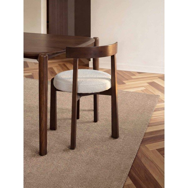 Beżowy wełniany dywan tkany ręcznie 120x170 cm Greenwich – Ted Baker-image-1