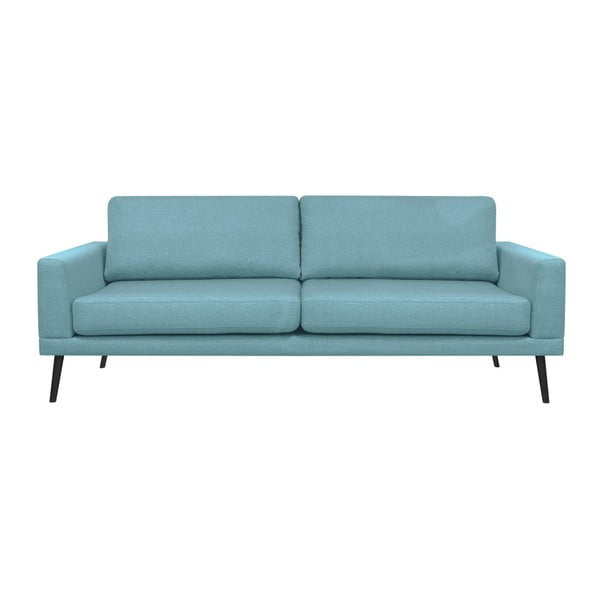 Niebieska sofa 3-osobowa Helga Interiors Rigel