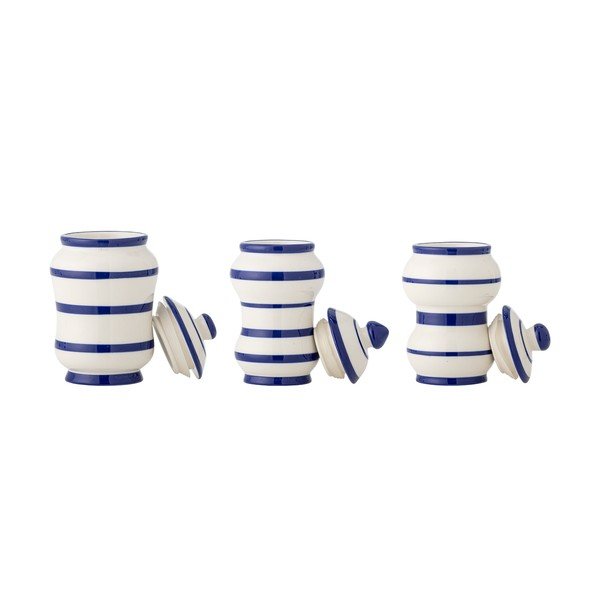 Pojemniki 3 szt. na żywność ceramiczne Maynard – Bloomingville-image-3