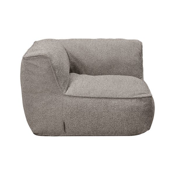 Beżowy moduł sofy ogrodowej (strona zmienna) Grow – Blomus-image-4