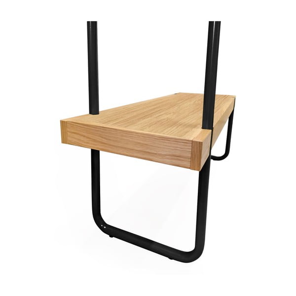 Zestaw ławki i wieszaka ze stalową konstrukcją Woodman Ben-image-3