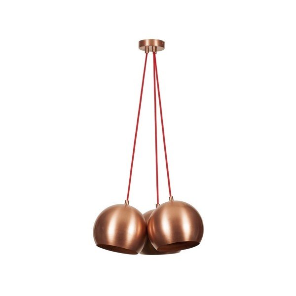 Lampa wisząca w miedzianej barwie Spean-image-1
