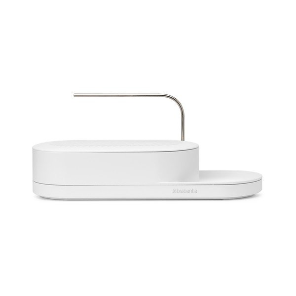 Biały plastikowy stojak na akcesoria do mycia naczyń SinkStyle – Brabantia-image-3