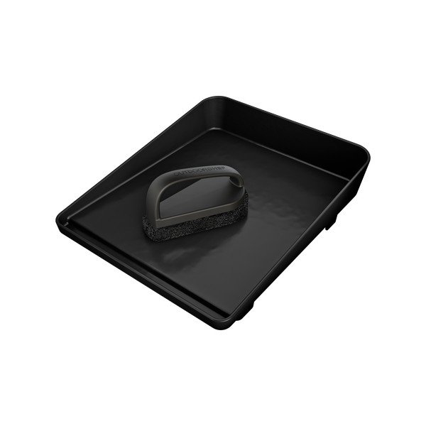 Zestaw do czyszczenia płyty plancha – Outdoorchef-image-4