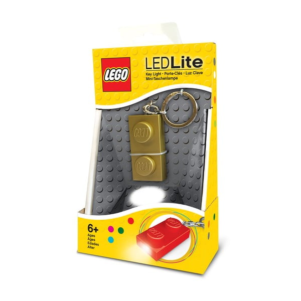 Świecący klocek LEGO